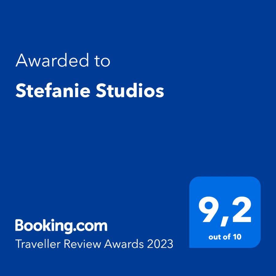 Stefanie Studios Aegina Kültér fotó