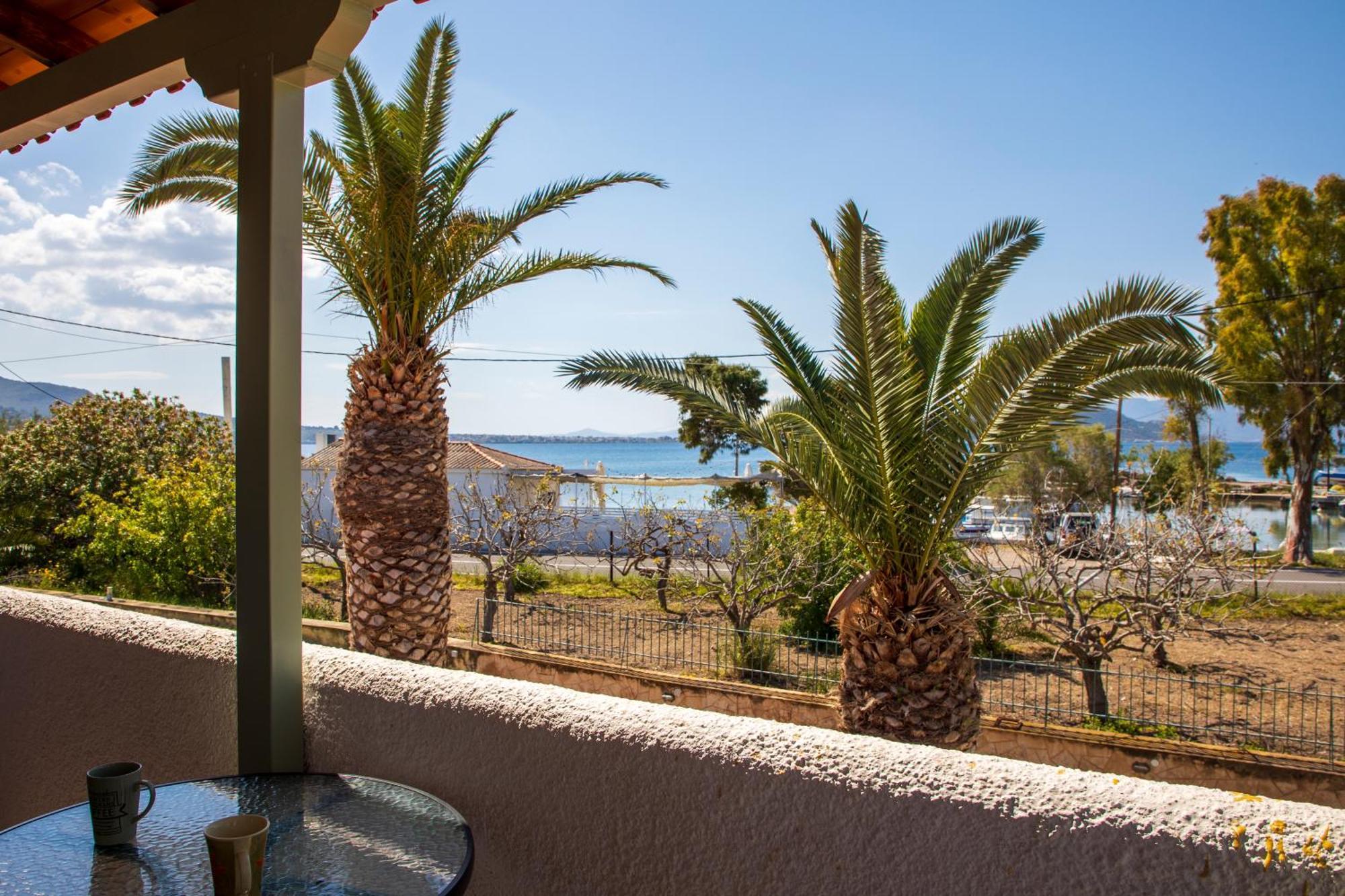 Stefanie Studios Aegina Kültér fotó