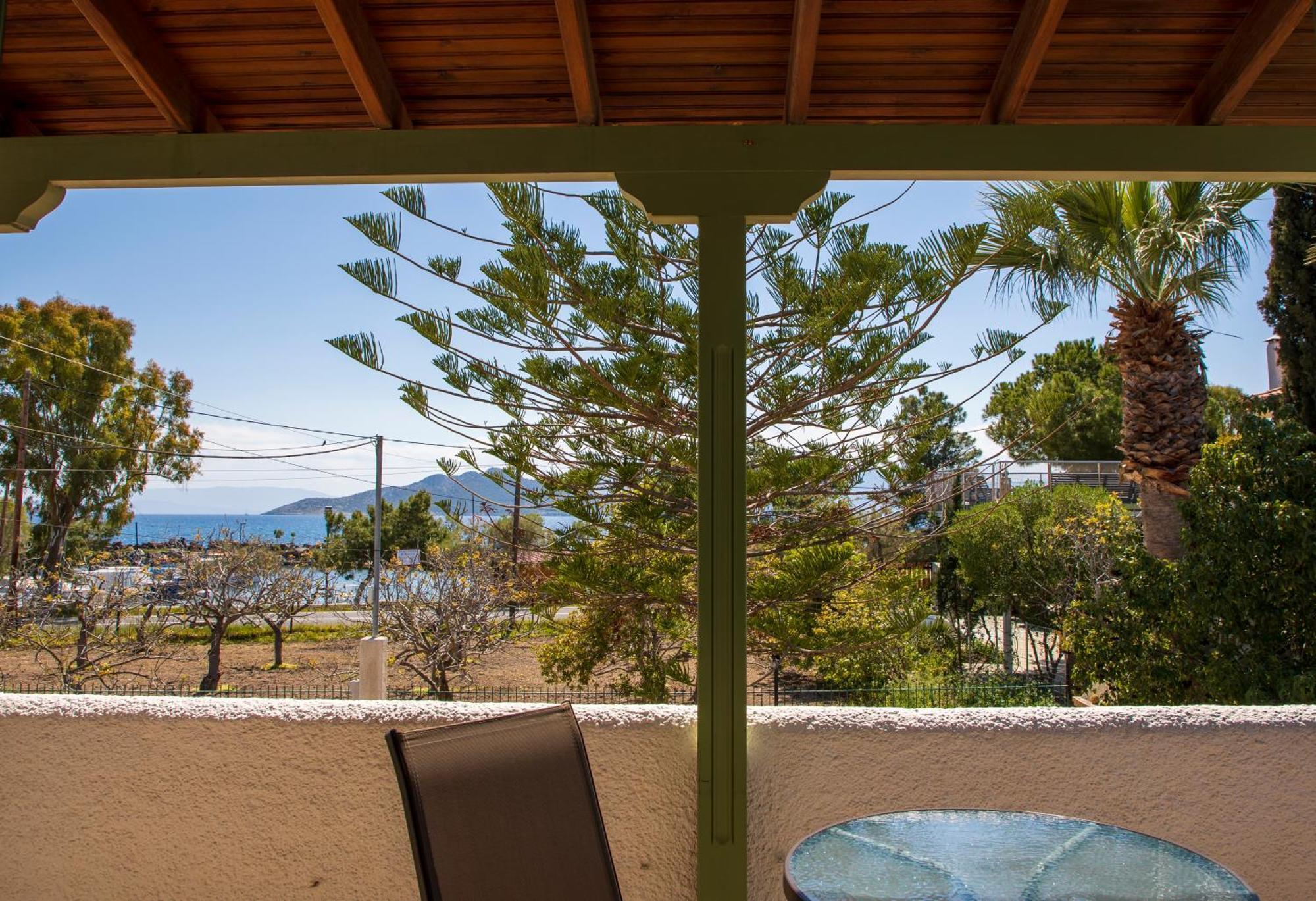 Stefanie Studios Aegina Kültér fotó