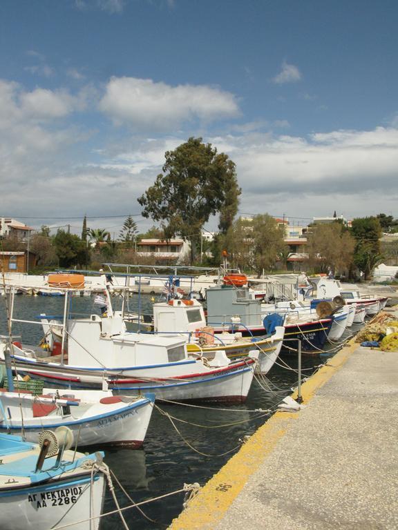 Stefanie Studios Aegina Kültér fotó