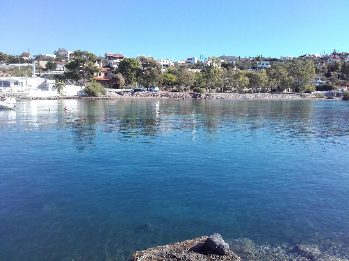 Stefanie Studios Aegina Kültér fotó