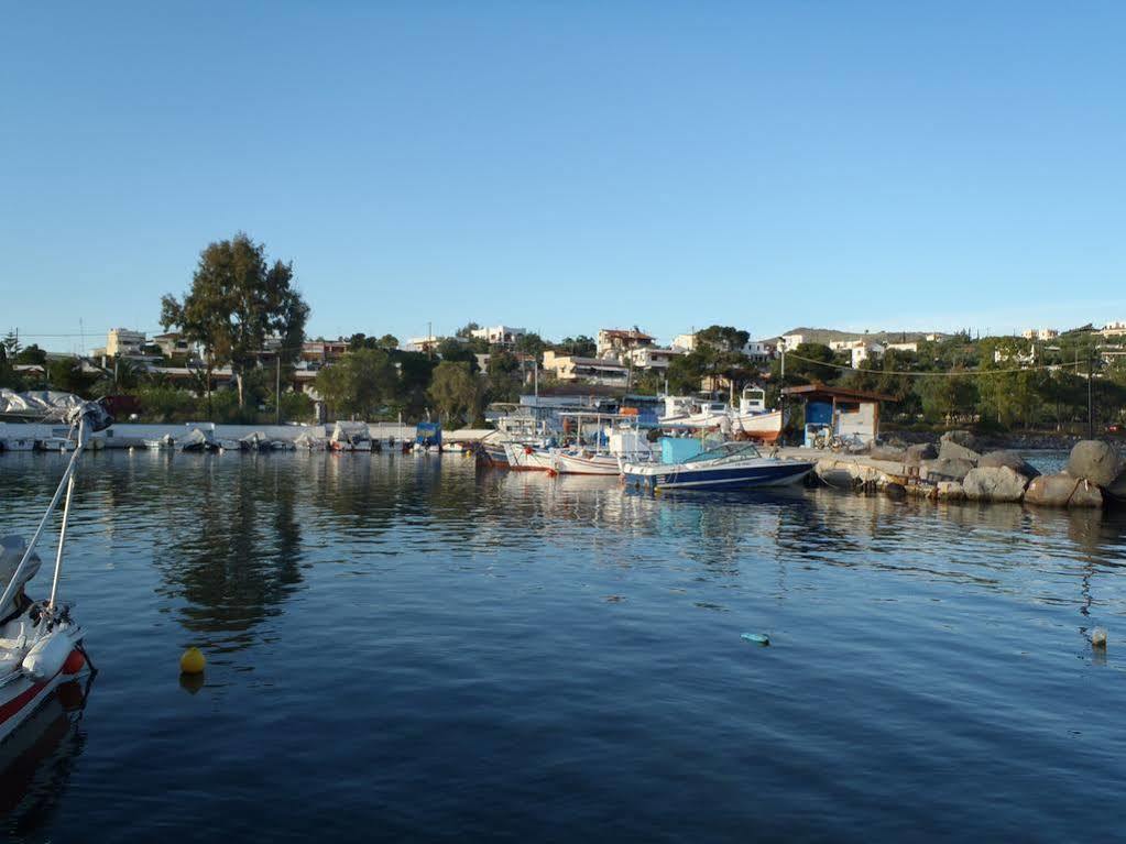 Stefanie Studios Aegina Kültér fotó